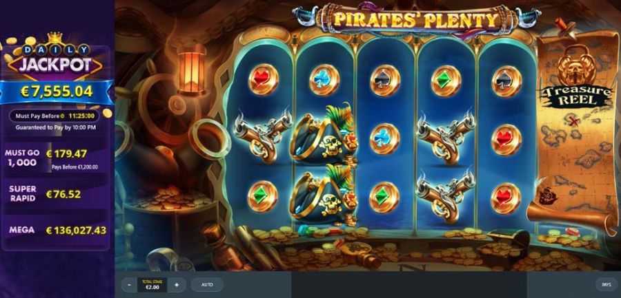 Pirates Plenty - partycasino