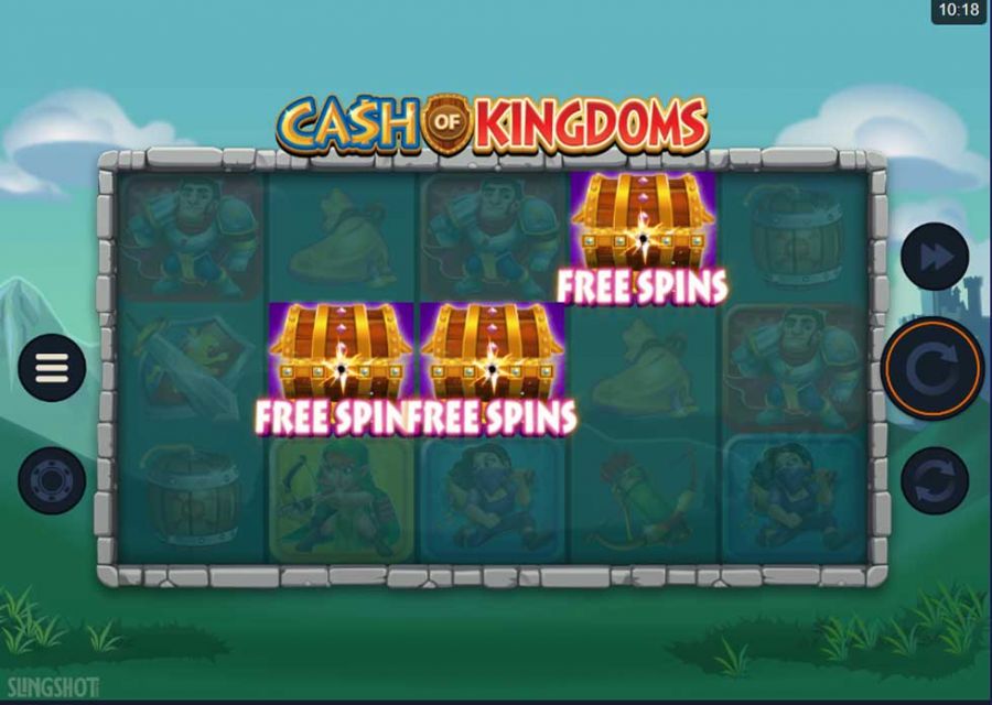 Cash Of Kingdoms Bonus - partycasino