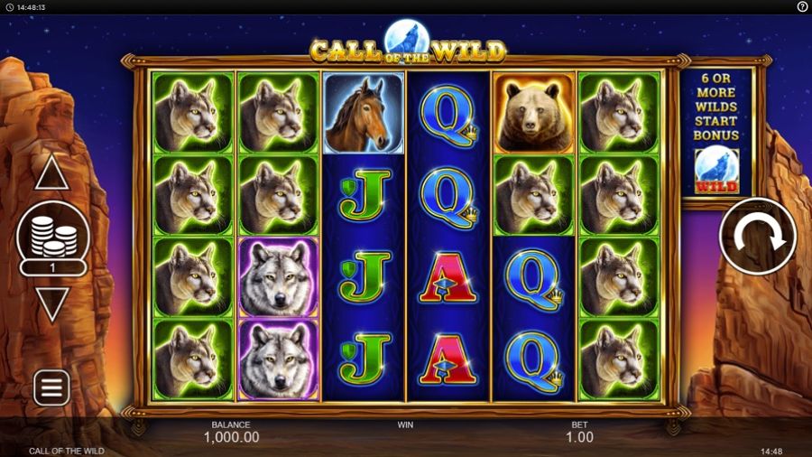 Call Of The Wild Slot Eng - partycasino