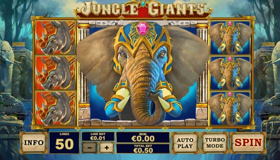 Jungle Giants - partycasino