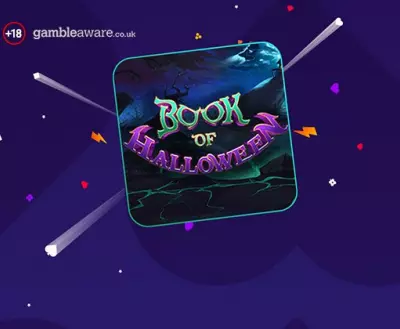 Book of Halloween - partycasino