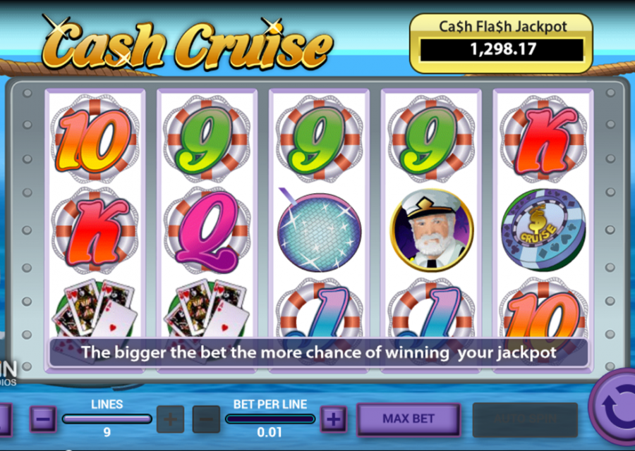 Cash Cruise - partycasino
