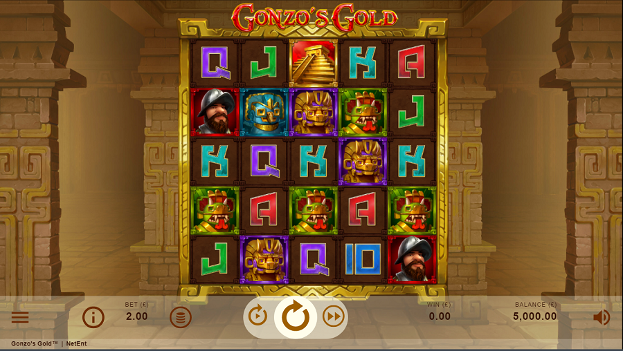 Gonzos Gold Slot - partycasino