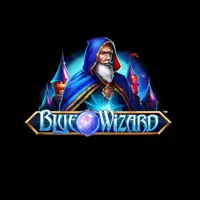 Blue Wizard Slot - partycasino