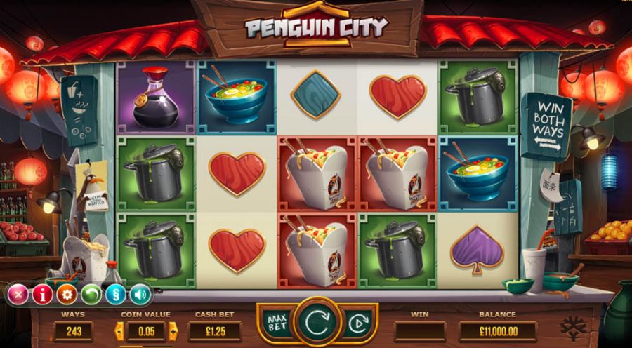 Penguin City - partycasino
