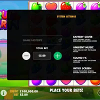 Fruit Party Bet - partycasino