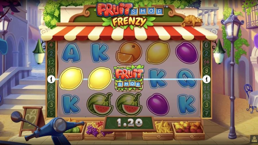 Fruit Shop Frenzy Slot - partycasino