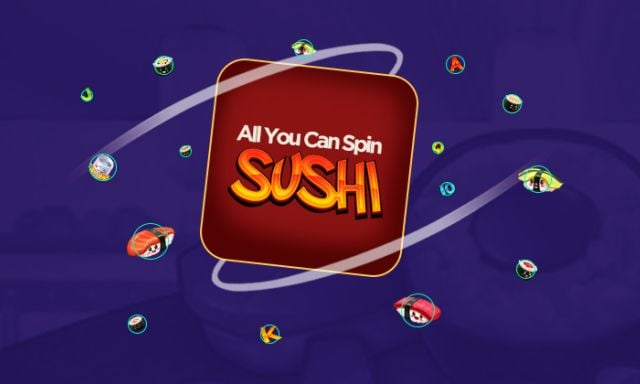 All You Can Spin Sushi - partycasino