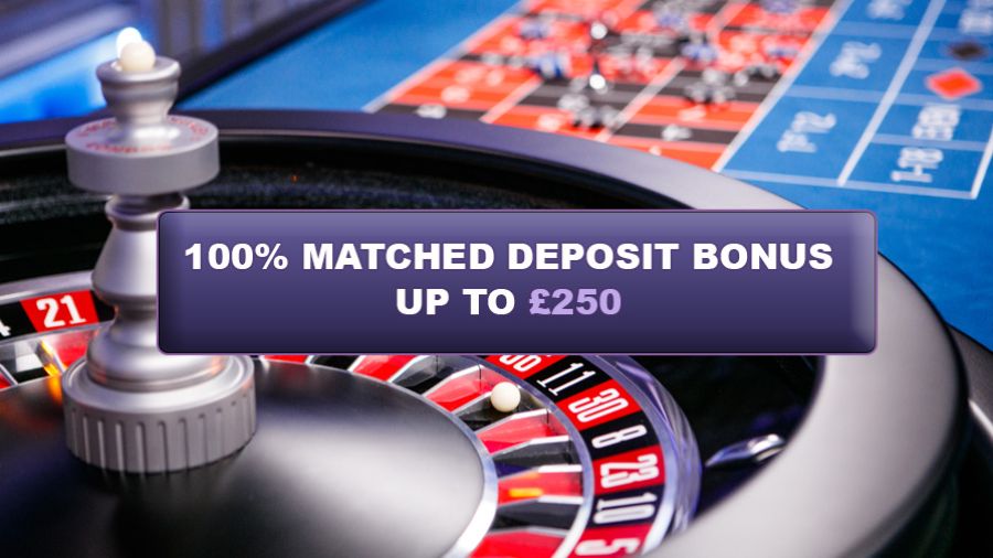 Casino Bonus 100% Matched Deposit Bonus from PartyCasino - partycasino