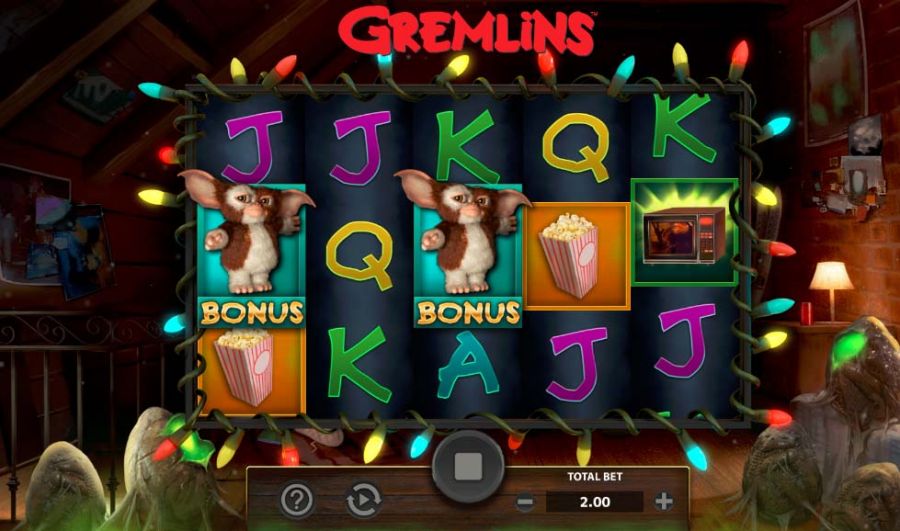 Gremlins Bonus - partycasino