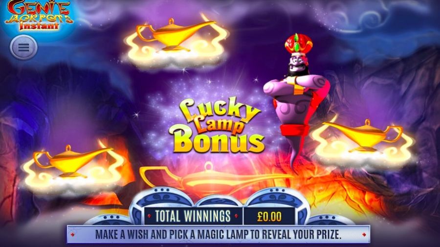 Genie Jackpot Instant Bonus - partycasino