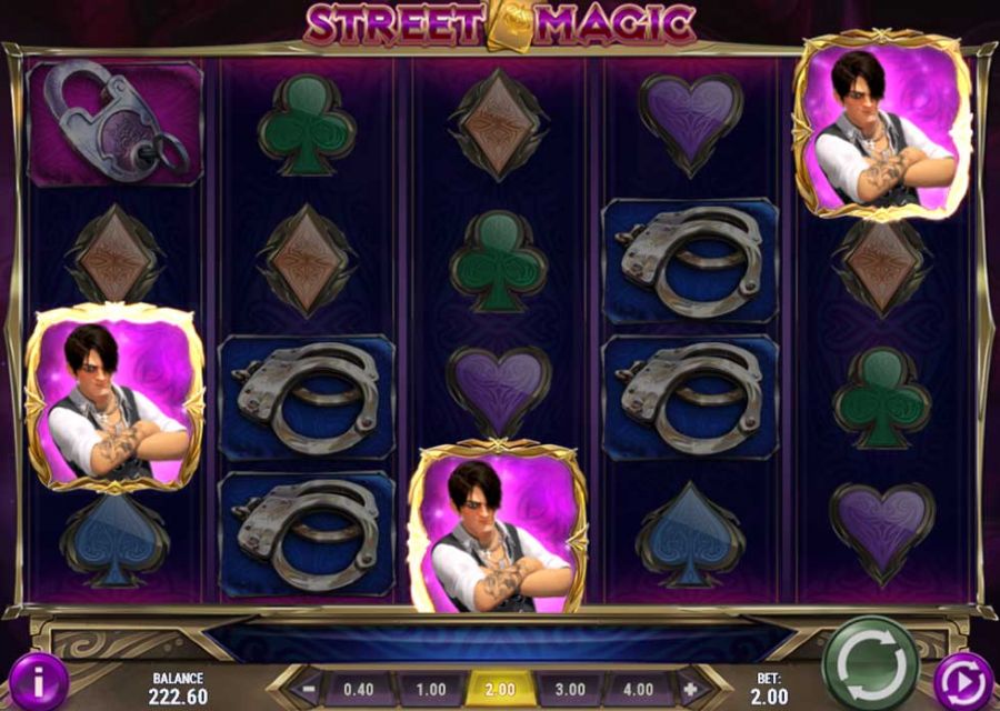 Street Magic Bonus - partycasino