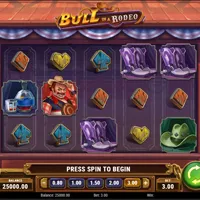 Bull In A Rodeo Bet - partycasino