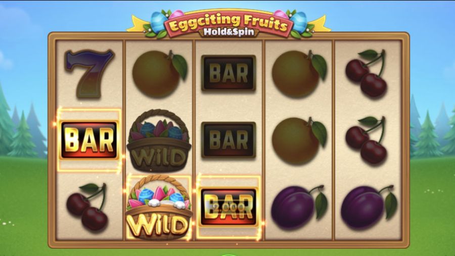 Eggciting Fruits Hold And Spin Bonus - partycasino
