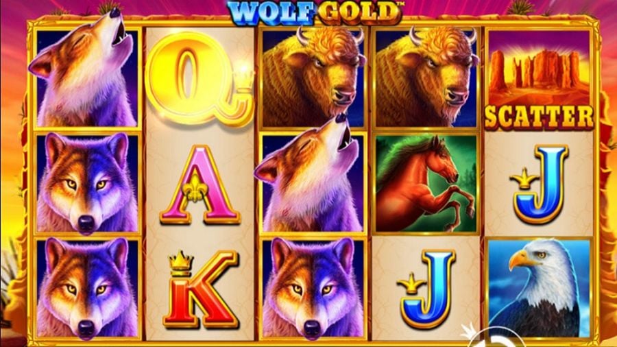 Wolf Gold Slot Amended - partycasino