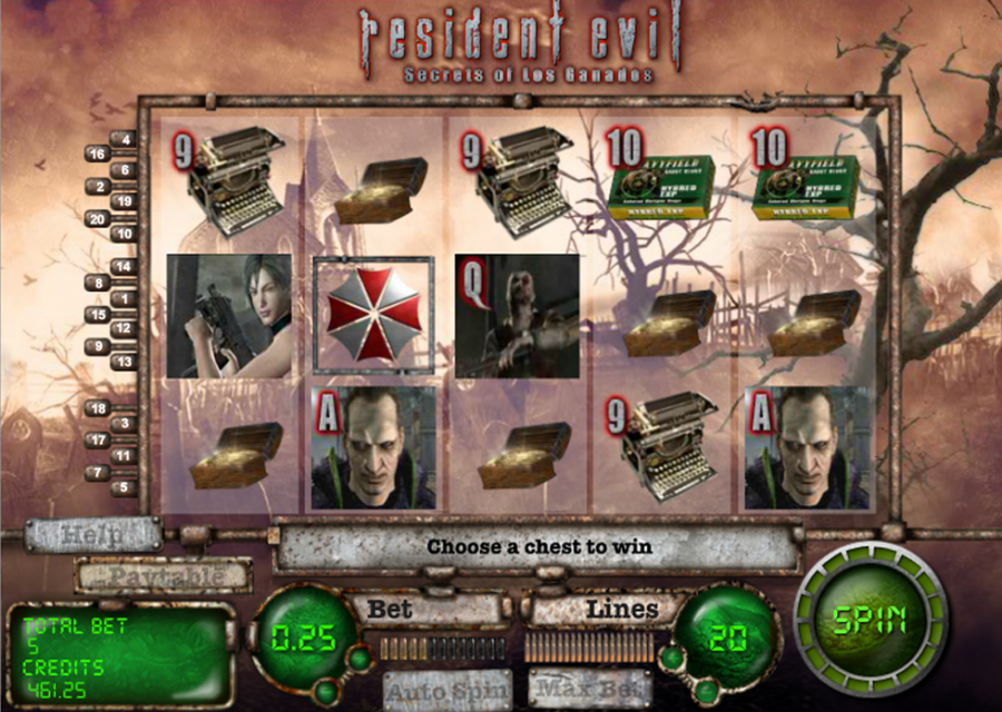 Resident Evil Chest - partycasino