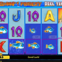Fishin Frenzy Reel Time Fortune Play Bonus - partycasino