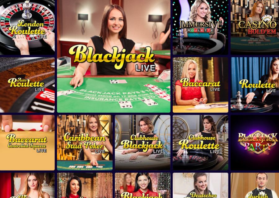 Live Casino Games - partycasino