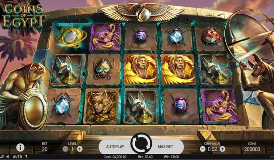 Coins Of Egypt - partycasino