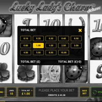 Lucky Ladys Charms Deluxe Bet - partycasino