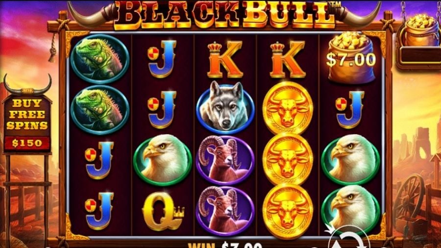 Black Bull Bonus Amended - partycasino