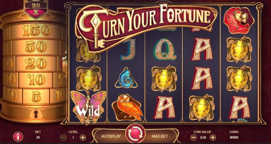 Turn Your Fortune - partycasino