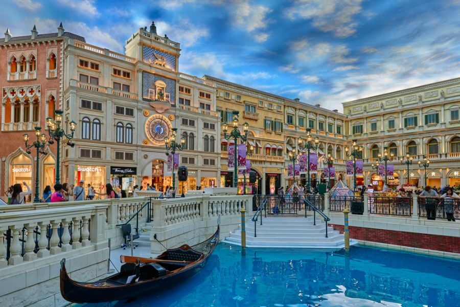 Venetian Macau - partycasino