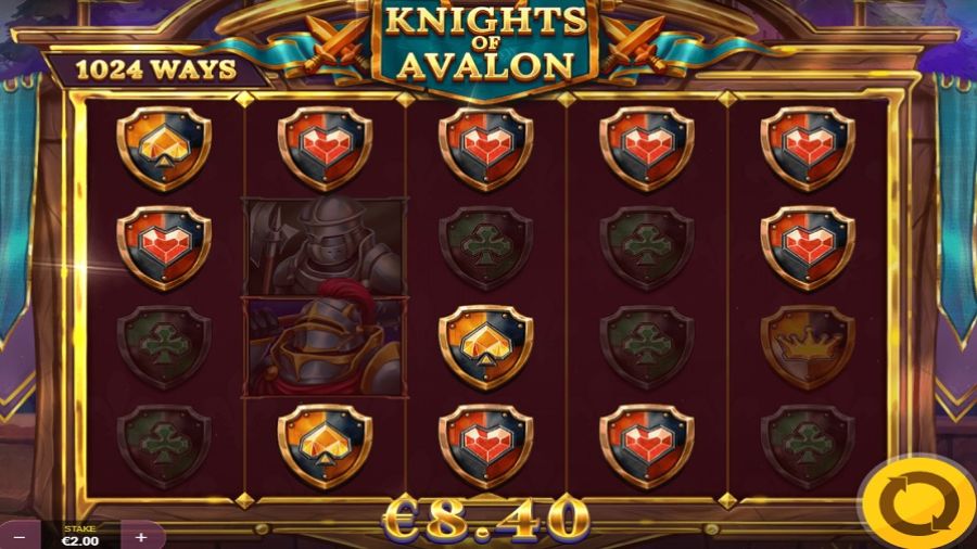 Knights Of Avalon Bonus En - partycasino