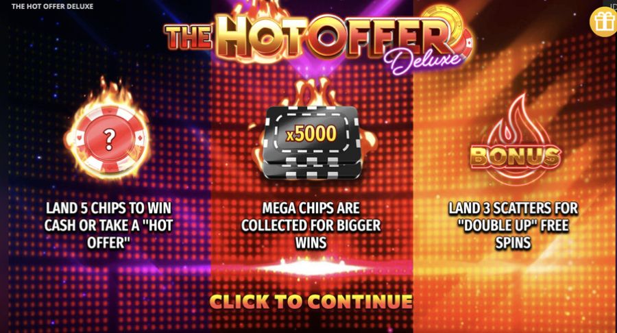 Hot Offer Deluxe Symbols - partycasino