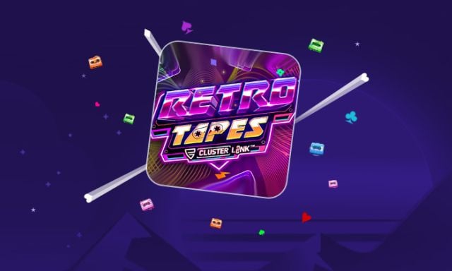 Retro Tapes Cluster Link - partycasino