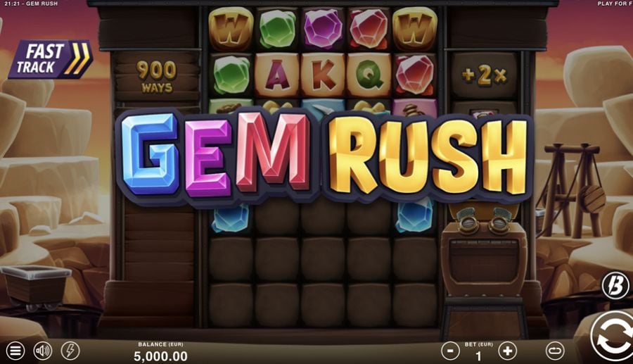 Gem Rush Slot - partycasino
