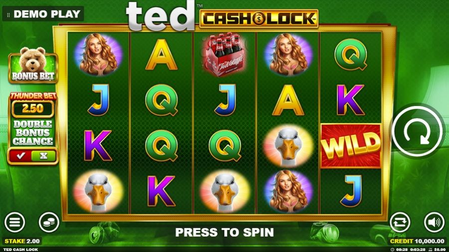 Ted Cash Lock Slot Eng - partycasino