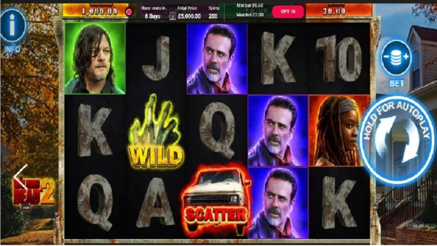 The Walking Dead 2 Slot En - partycasino