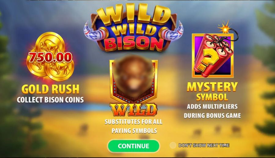 Wild Wild Bison Slot - partycasino