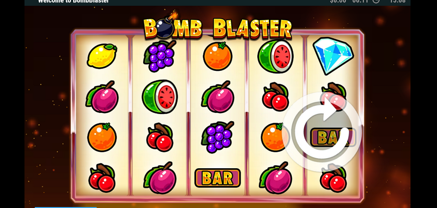 Bomb Blaster Slot - partycasino