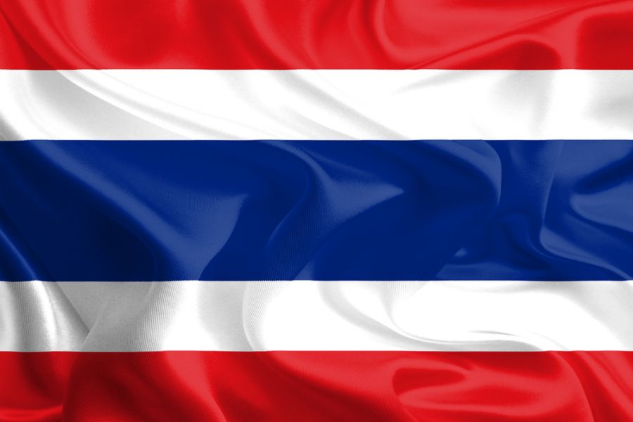Thailand Flag - partycasino