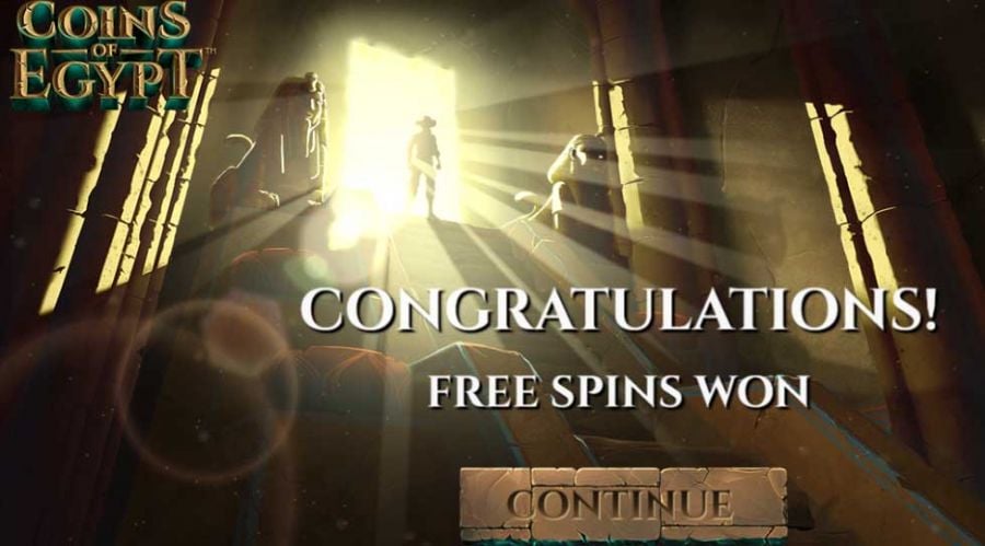 Coins Of Egypt Free Spins - partycasino
