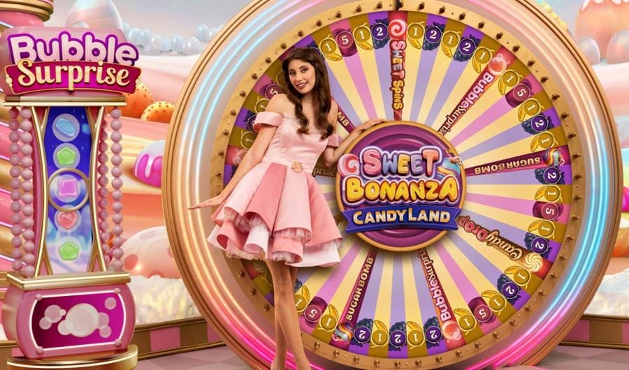 Sweet Bonanza Candyland - partycasino