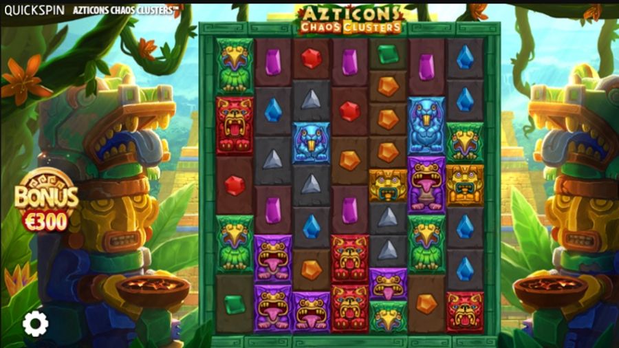Azticons Chaos Clusters Bonus Amended - partycasino