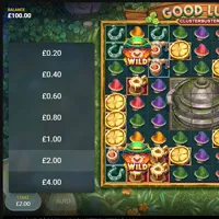 Good Luck Clusterbuster Bet - partycasino