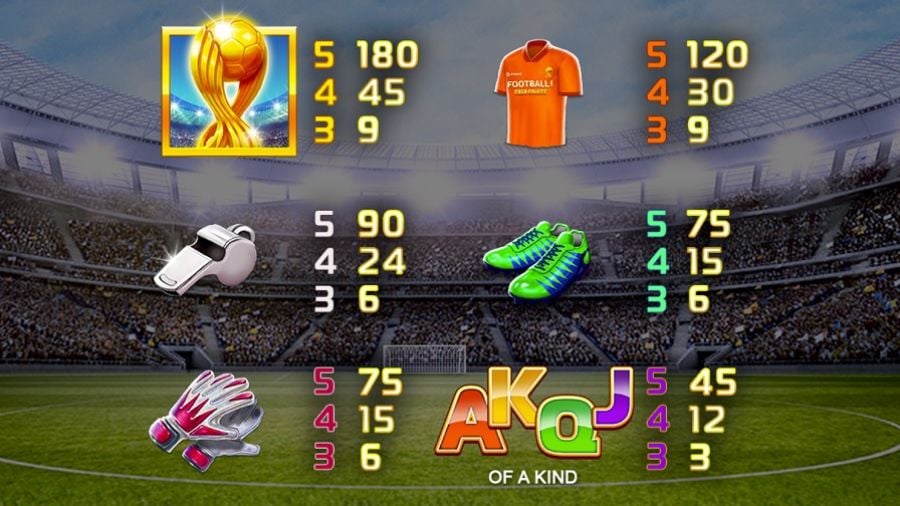 Football Cash Collect Feature Symbols Eng - partycasino