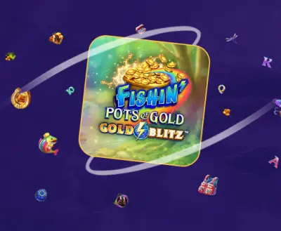 Fishin' Pots of Gold – Gold Blitz - partycasino