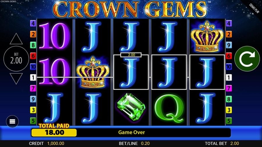 Crown Gems Bonus Eng - partycasino