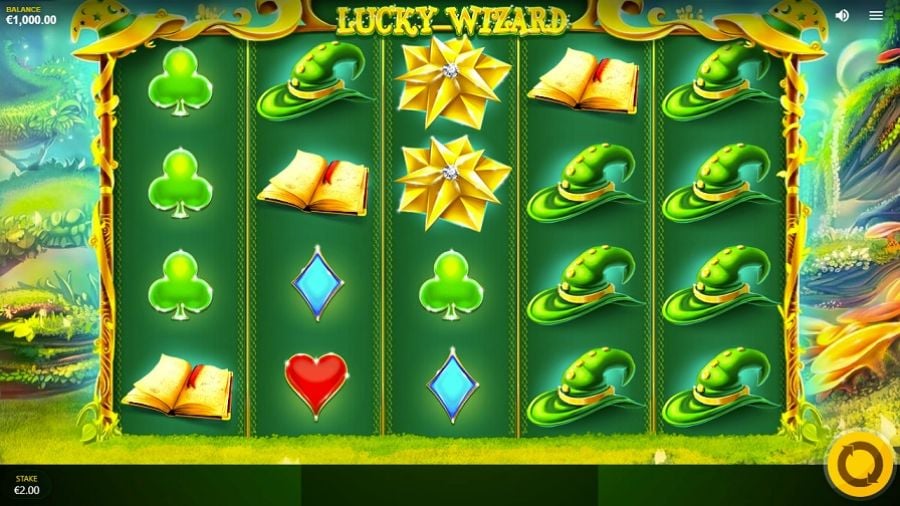 Lucky Wizard Slot Eng - partycasino