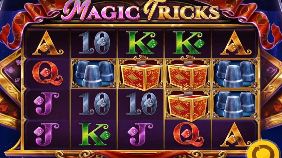 Magic Tricks Slot Image En - partycasino