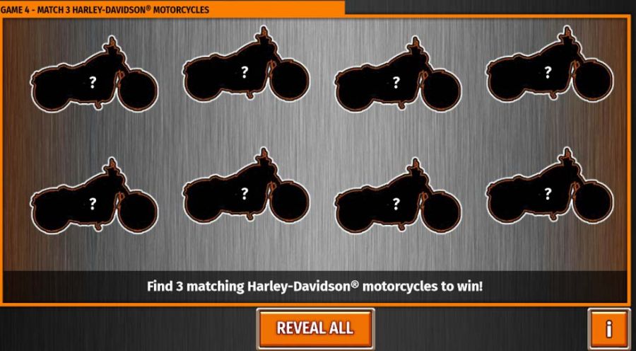 Harley Davidson Match - partycasino