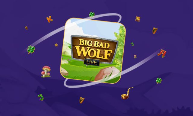 Big Bad Wolf Live - partycasino