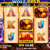 Wolf Gold Bonus - partycasino