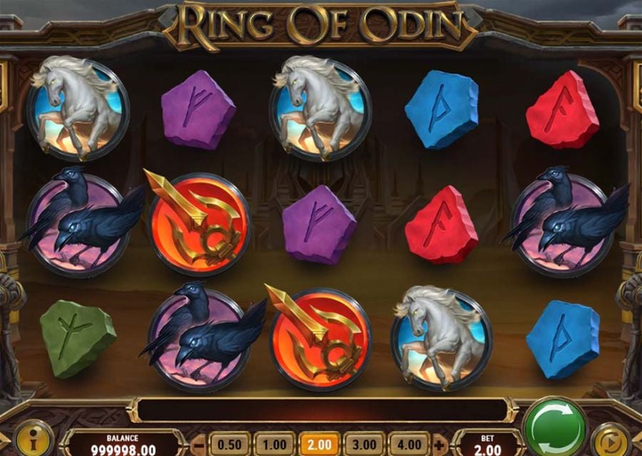 Ring Of Oden - partycasino