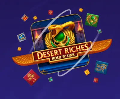 Desert Riches Hold ‘N’ Link - partycasino